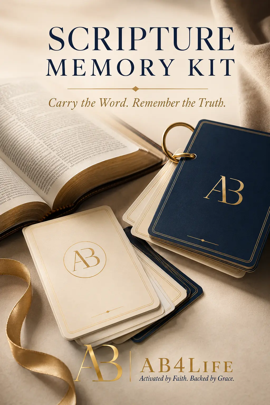 Scripture Memory Kit — paid digital download cover