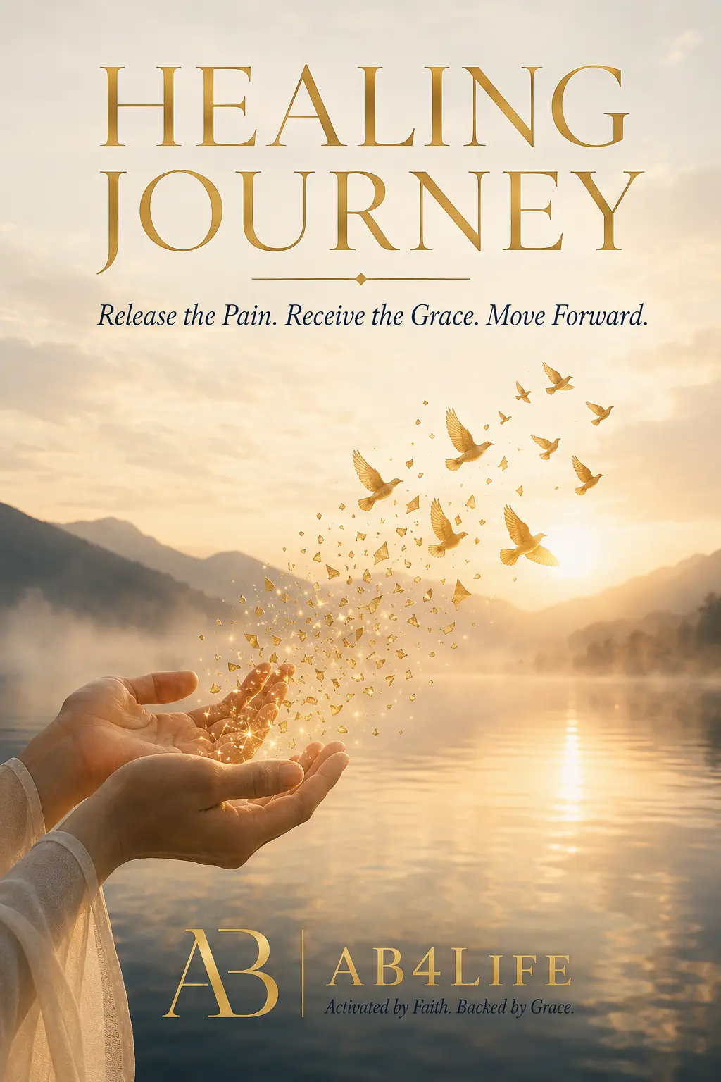 Healing Journey — paid digital download cover