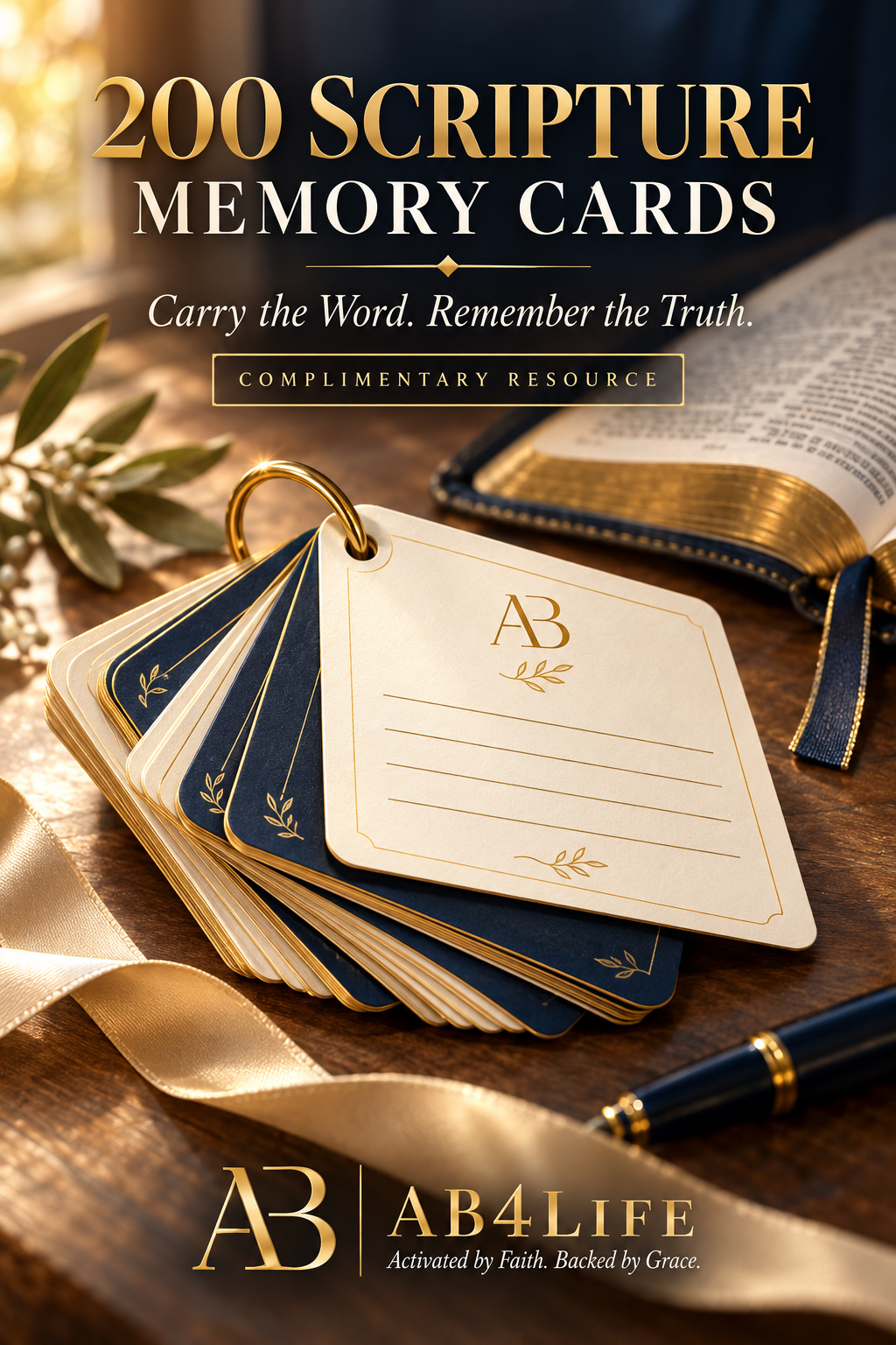 Scripture Memory Cards