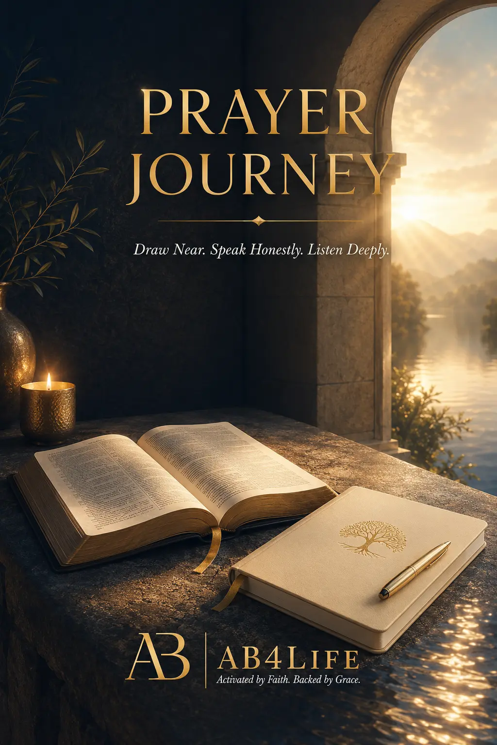 Prayer Journey — paid digital download cover