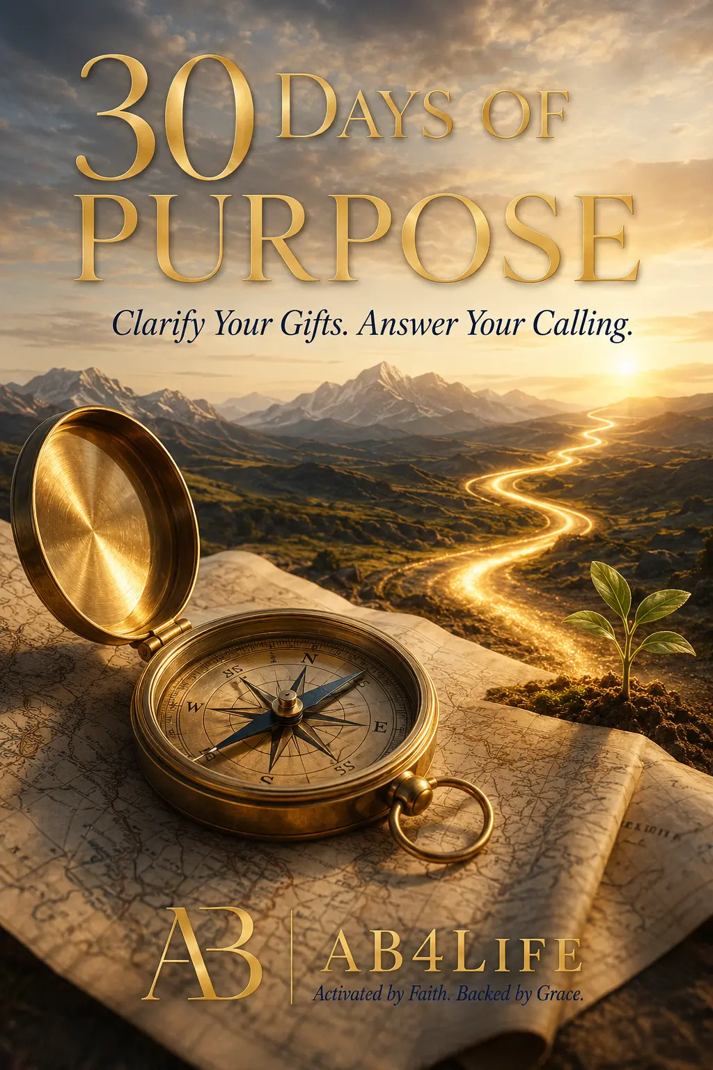 30 Days of Purpose — paid digital download cover