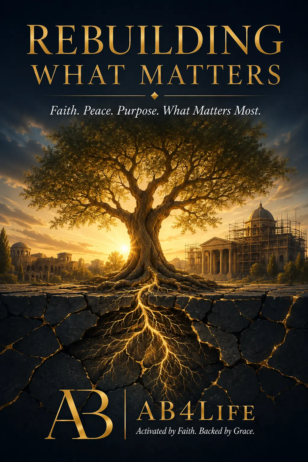Rebuilding What Matters — paid digital download cover