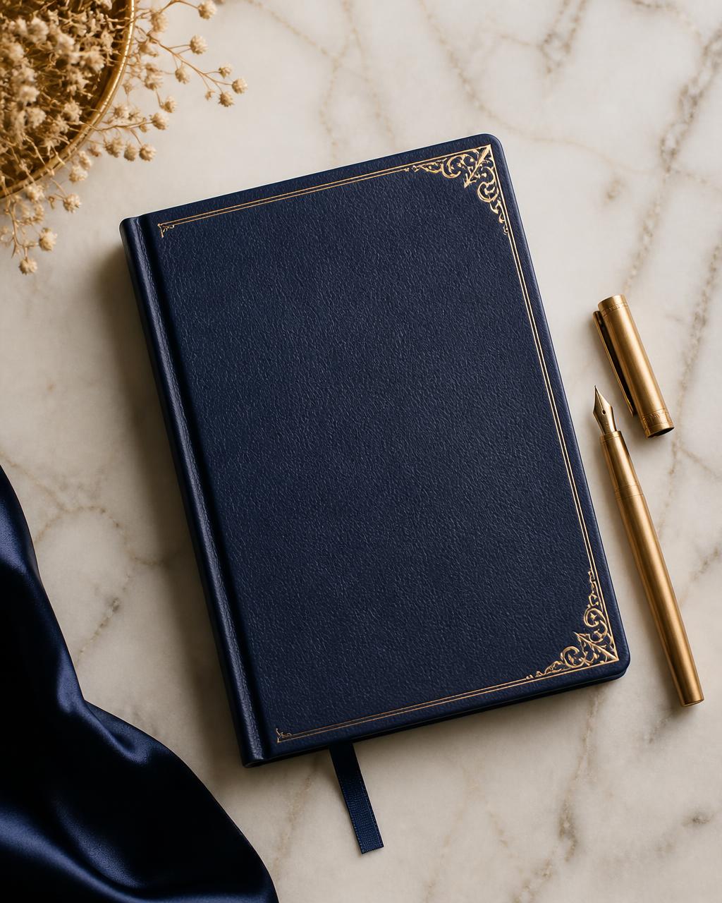 AB4Life Faith & Purpose Journal — physical product cover